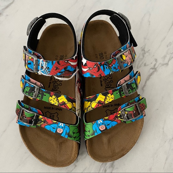 Birki’s • Ellice Marvel Sandals with the Box - Picture 2 of 7